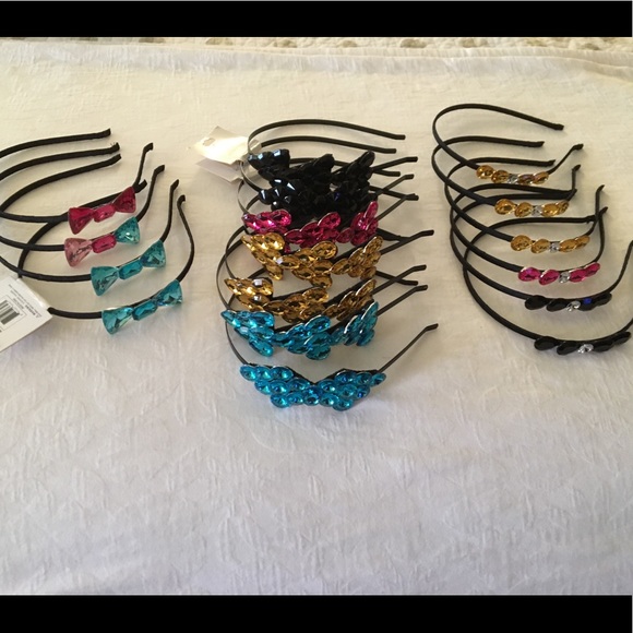 Accessories - Jeweled Headbands